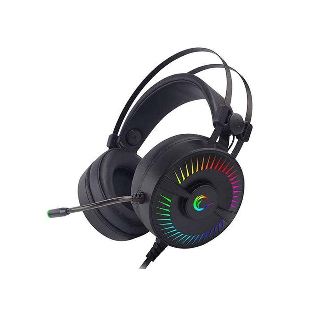 Rampage RM-2019G X-Titan RGB 7.1 Surround Sound Oyuncu Mikrofonlu Kulaklık