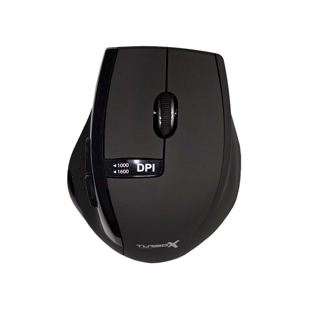 Turbox Maindesk USB Kablosuz Piano Black Multimedya Standart Q Klavye ve Mouse Set