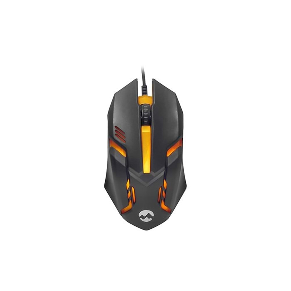 Everest KM-G77 X-Vayne USB Kablolu Siyah Gaming Standart Q Rainbow Aydınlatmalı Klavye ve Mouse Set