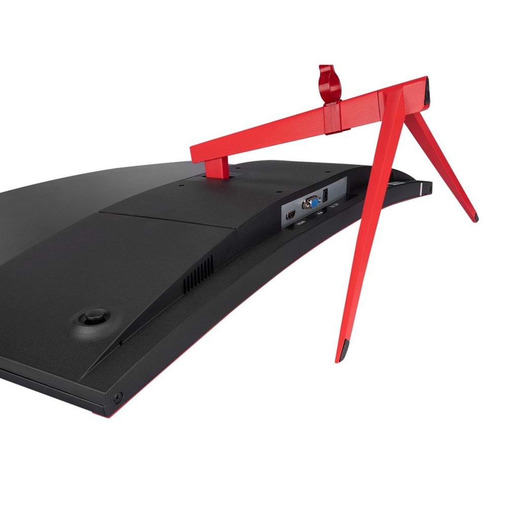 Rampage RM-755 75Hz 1ms (HDMI+VGA) Full HD 27'' Slice Curved Siyah A+ Çerçevesiz Monitör