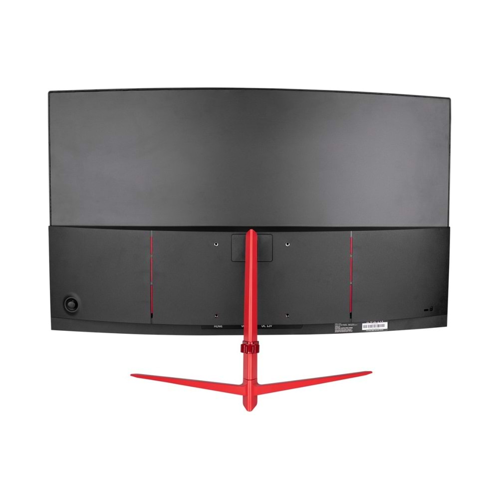 Rampage RM-755 75Hz 1ms (HDMI+VGA) Full HD 27'' Slice Curved Siyah A+ Çerçevesiz Monitör