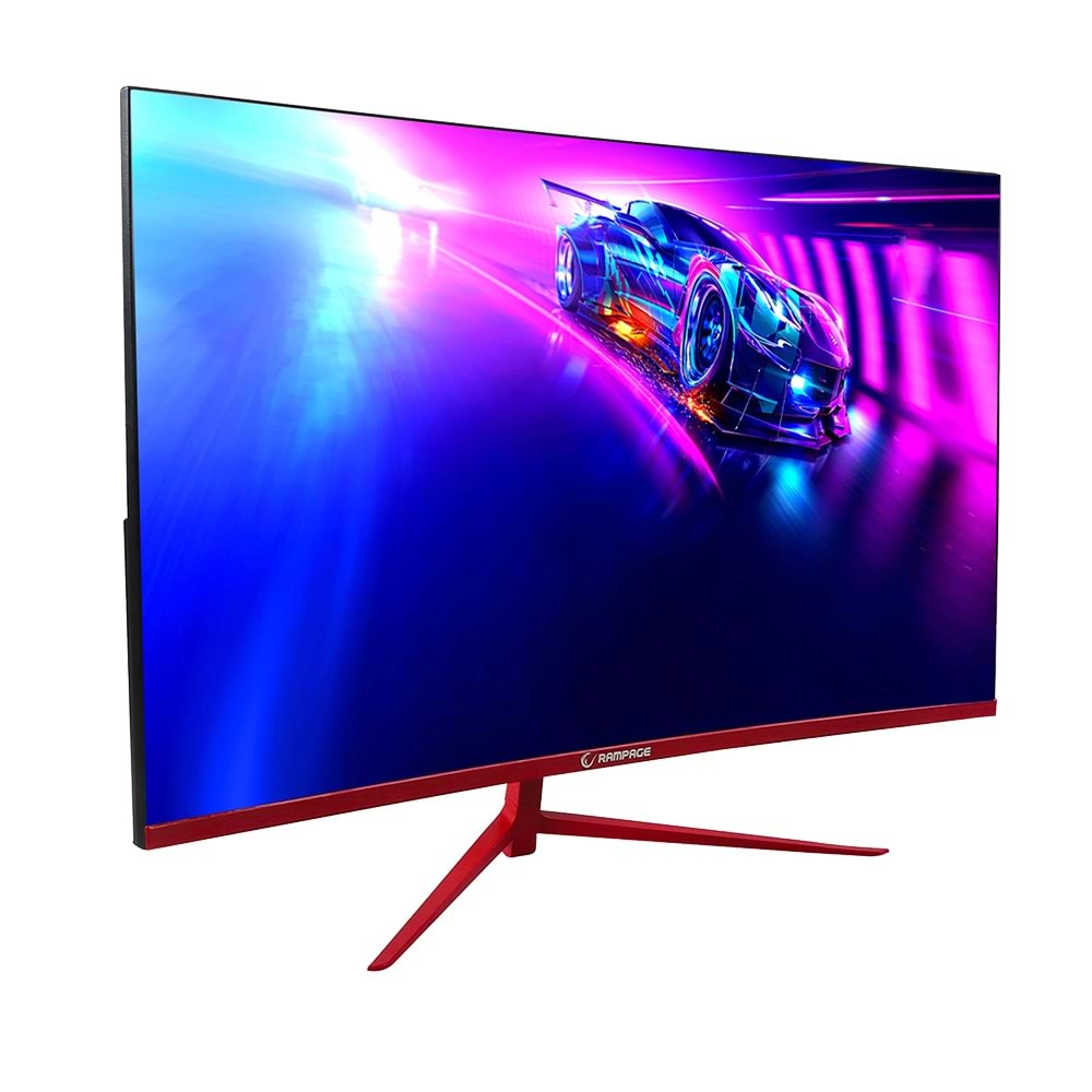 Rampage RM-755 75Hz 1ms (HDMI+VGA) Full HD 27'' Slice Curved Siyah A+ Çerçevesiz Monitör