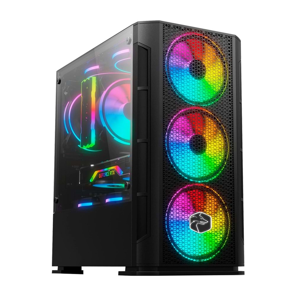 NX40 RYZEN 5 5600 32GB DDR4 1TB SSD RTX3050 8GB Sıvı Soğutmalı Oyuncu Masaüstü Bilgisayar
