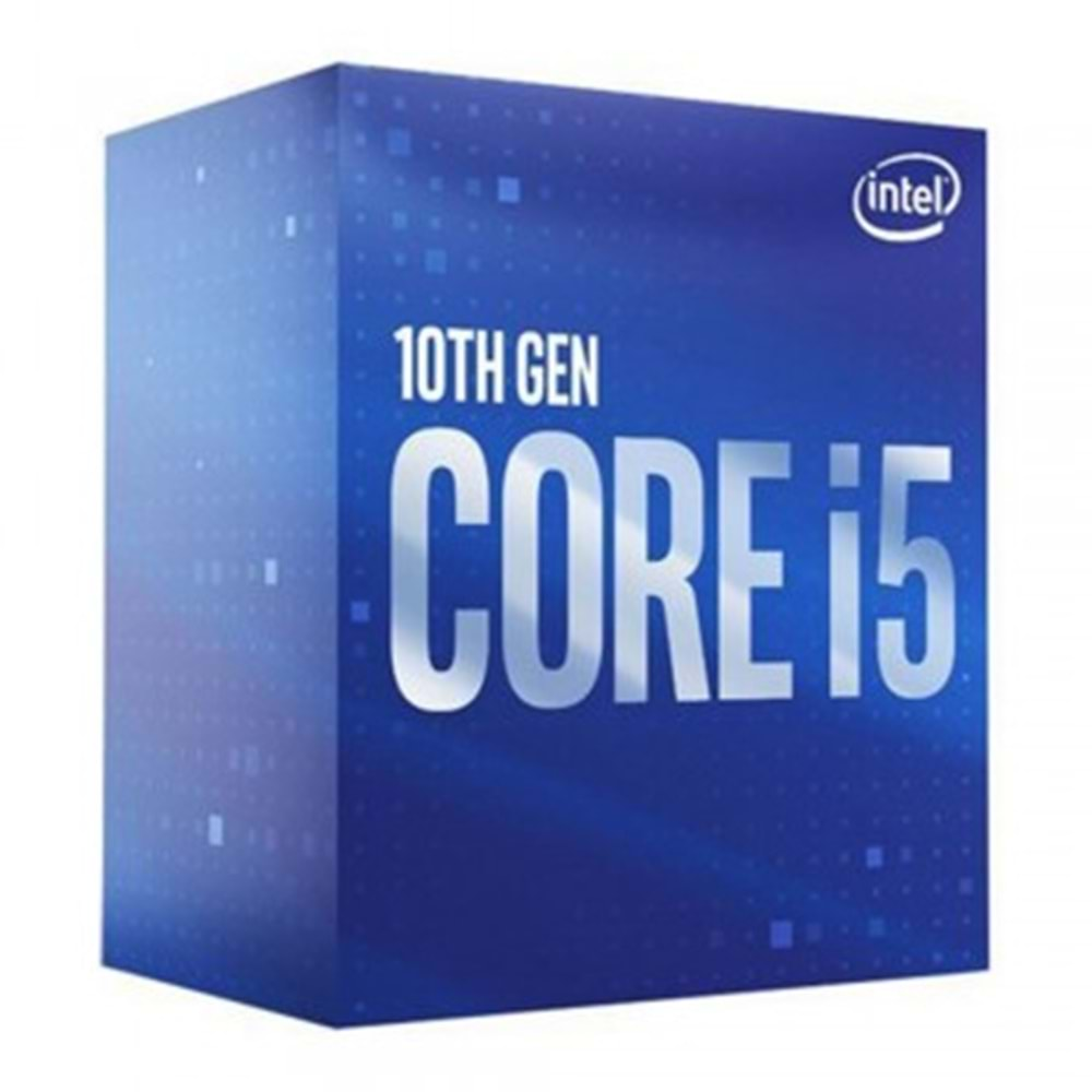 INTEL CORE i5-10400 2.9GHz 12MB 1200p 10.Nesil FANLI