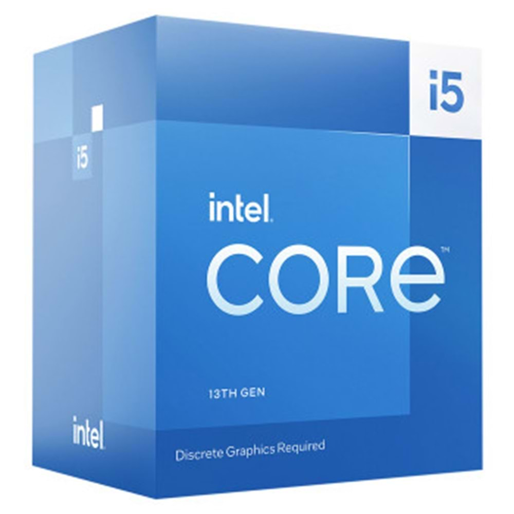 INTEL CORE i5-13400F 2.50GHz 20MB 1700p 13.Nesil