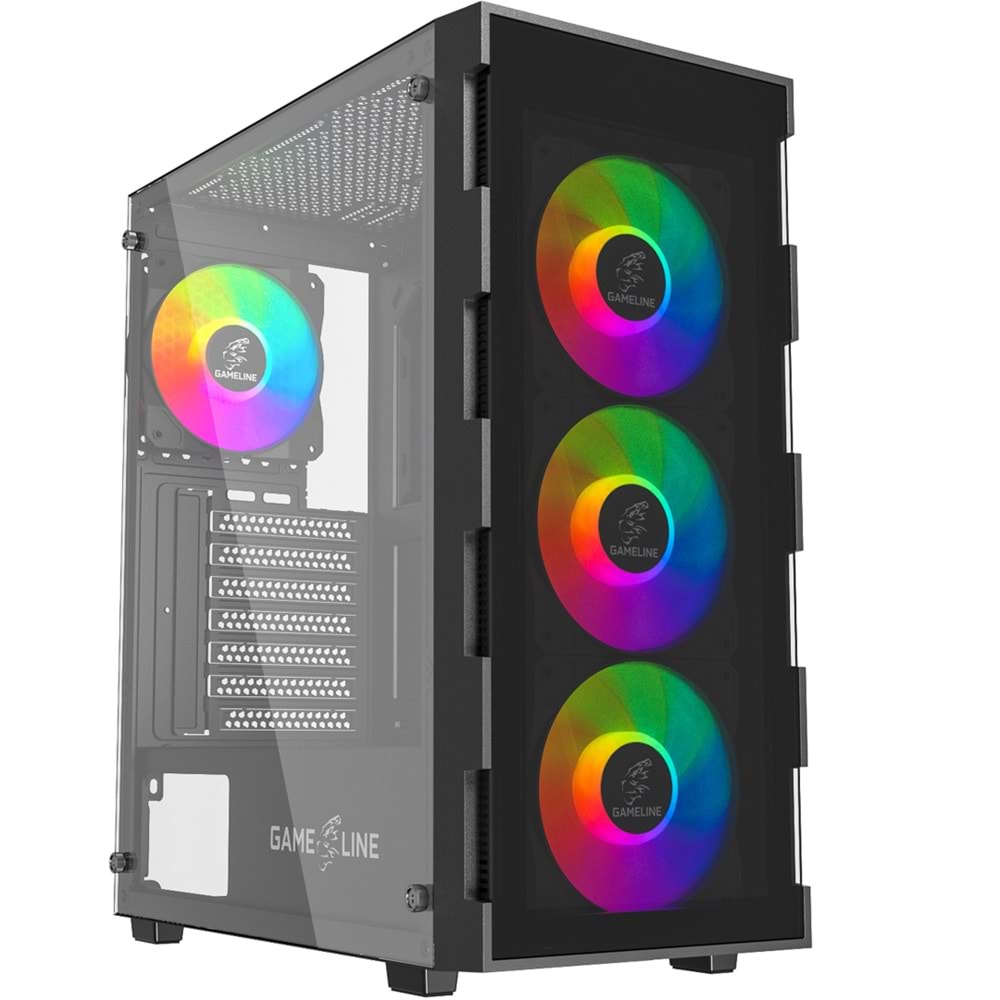 GAMELİNE i7 14700KF 16GB DDR5 Ram 2TB NVMe 4.0 SSD 24GB RTX4090 Ekran Kartı Oyuncu Bilgisayarı