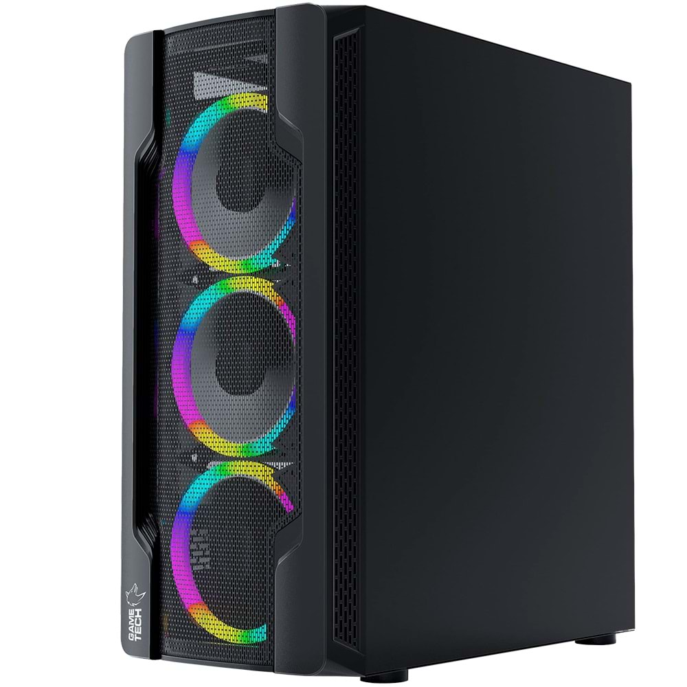 GAMETECH COLDER RAINBOW 4X120MM FAN GAMING OYUNCU KASASI