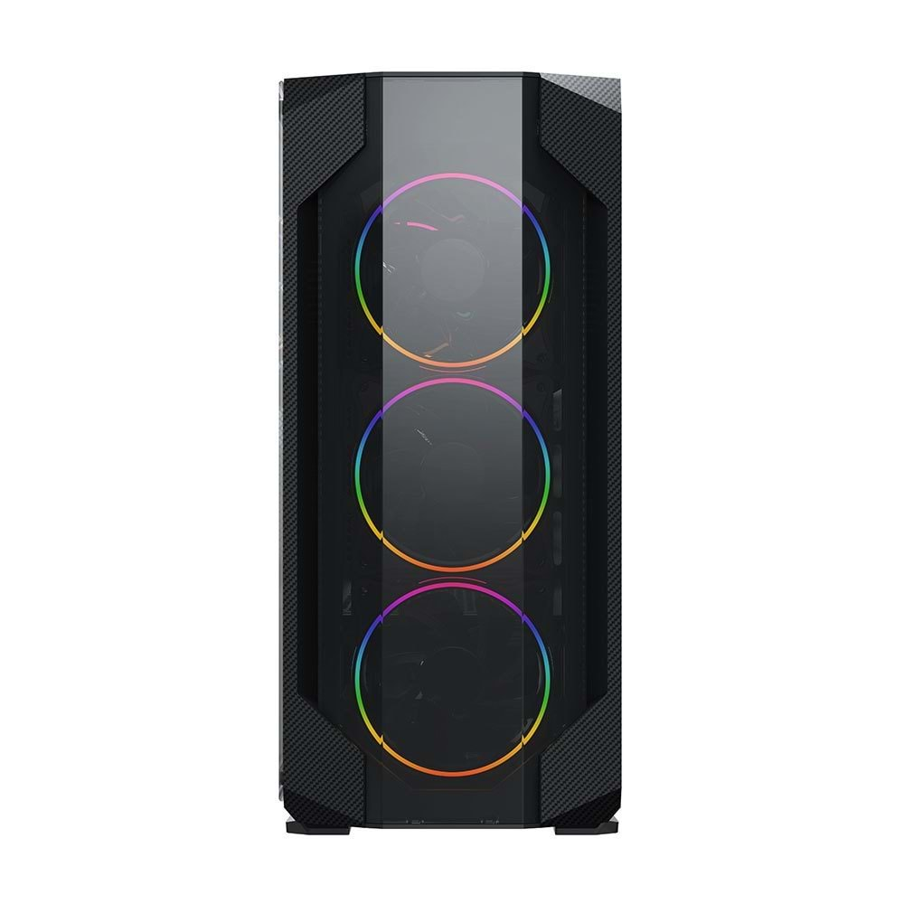 Turbox Ahri 4x Rainbow Fan USB 2.0 (Powersız) ATX Bilgisayar Kasası