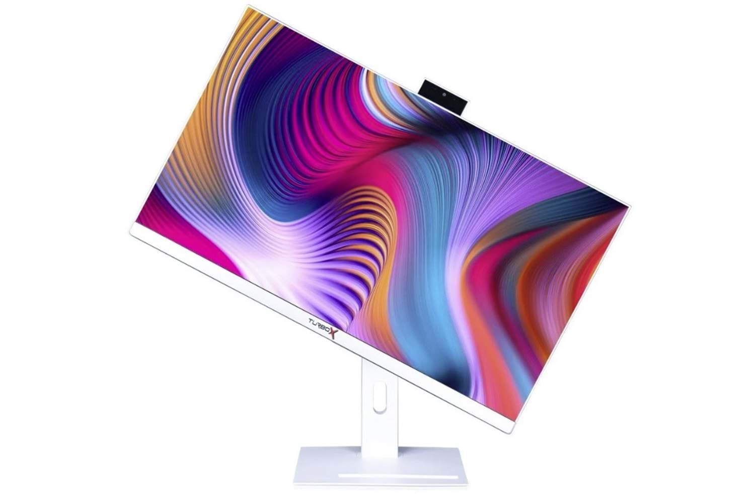 Turbox TAx756 i5 7400 16GB Ram 512GB M.2 NVMe SSD 27'' Bluetooth Webcam Pivot Beyaz All In One Bilgisayar