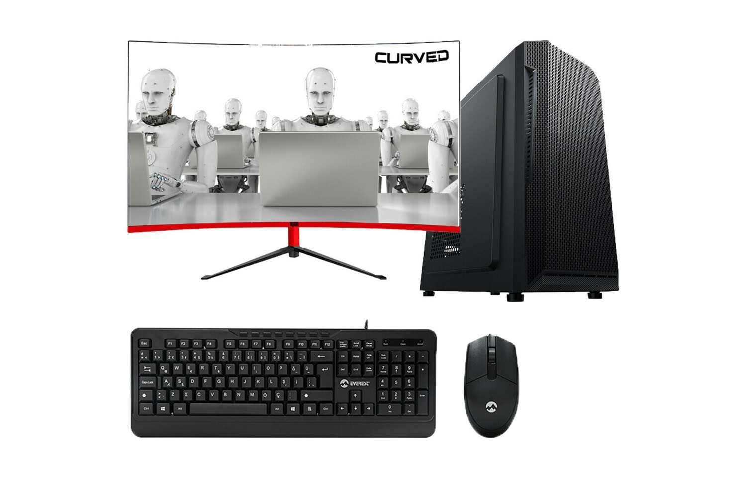 CRV28 i5-650 8GB RAM 128GB SSD 23.6