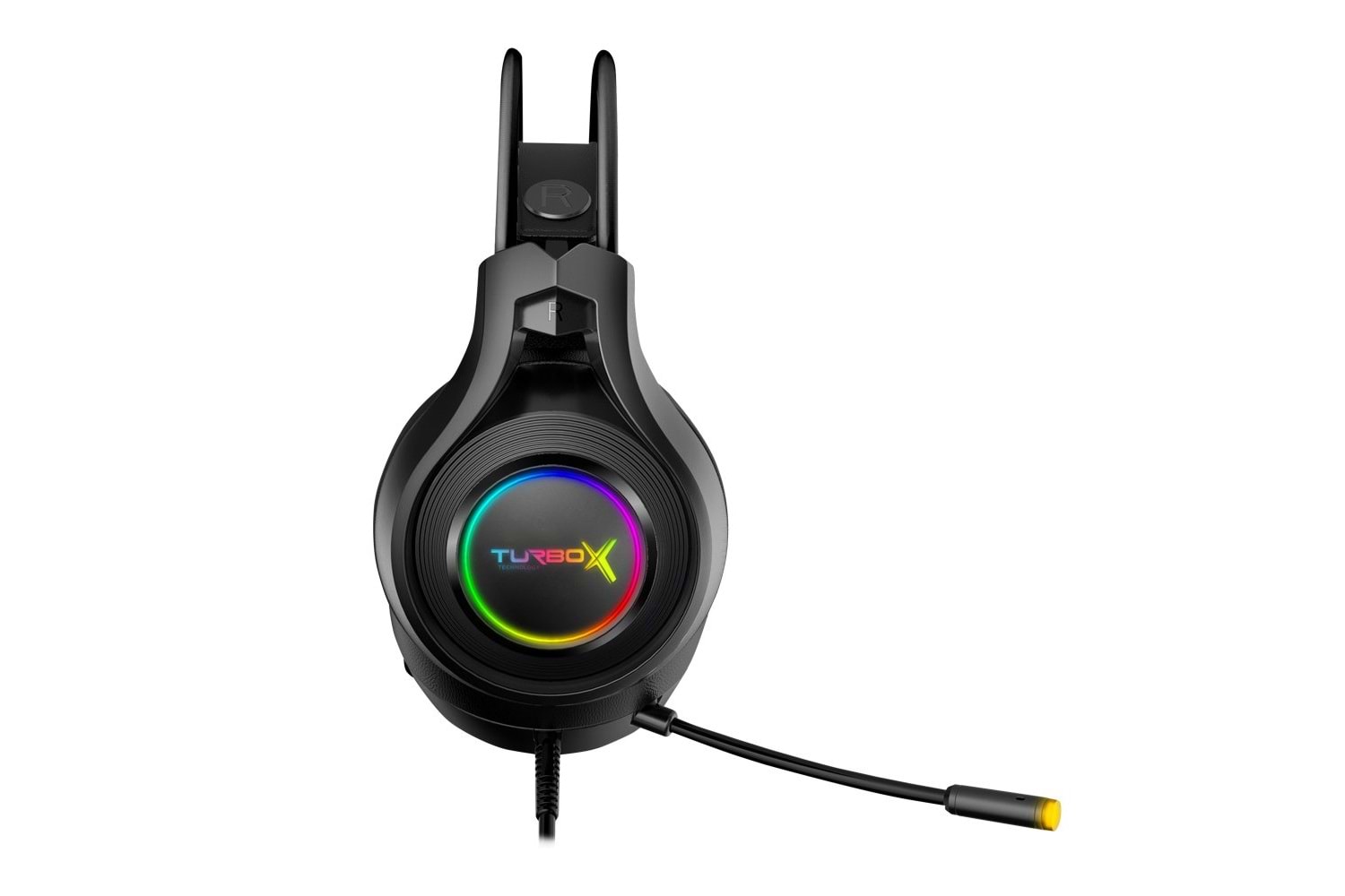 Turbox ClanX Rainbow Backlight USB Kafa Bantlı Gaming 7.1 Mikrofonlu Kulaklık