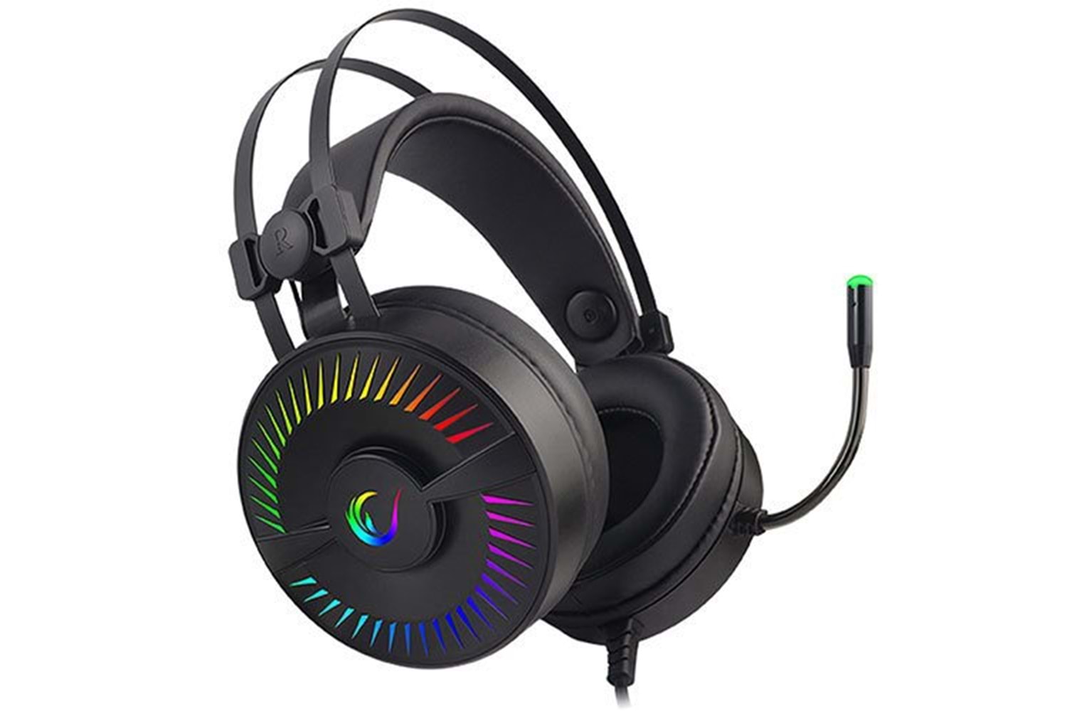 Rampage RM-2019G X-Titan RGB 7.1 Surround Sound Oyuncu Mikrofonlu Kulaklık