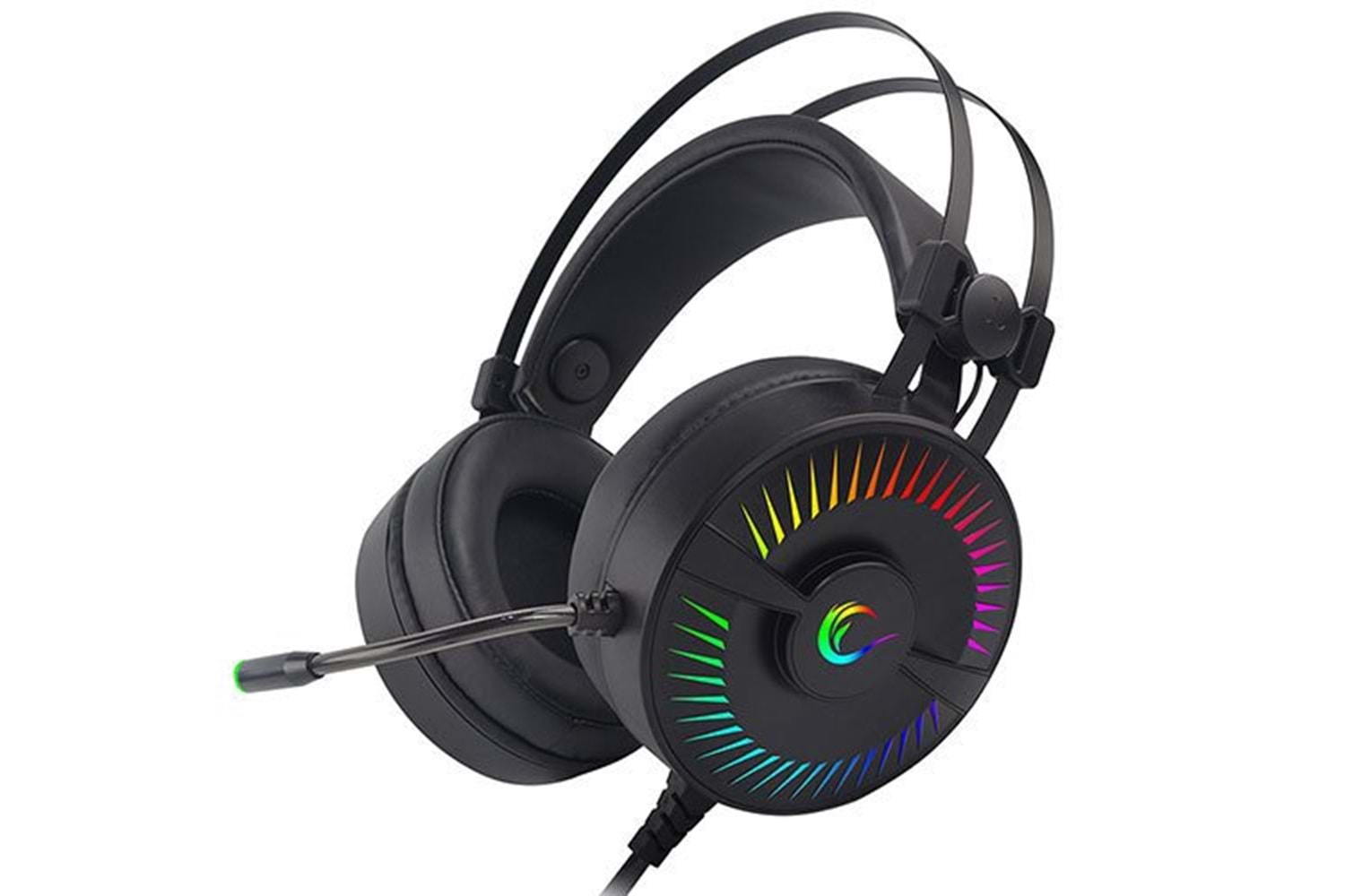 Rampage RM-2019G X-Titan RGB 7.1 Surround Sound Oyuncu Mikrofonlu Kulaklık