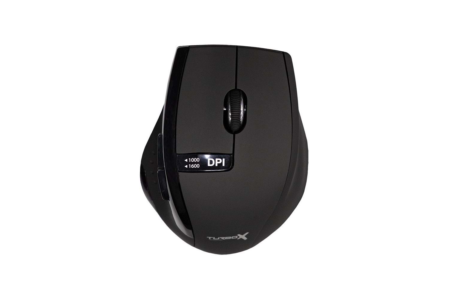 Turbox Maindesk USB Kablosuz Piano Black Multimedya Standart Q Klavye ve Mouse Set