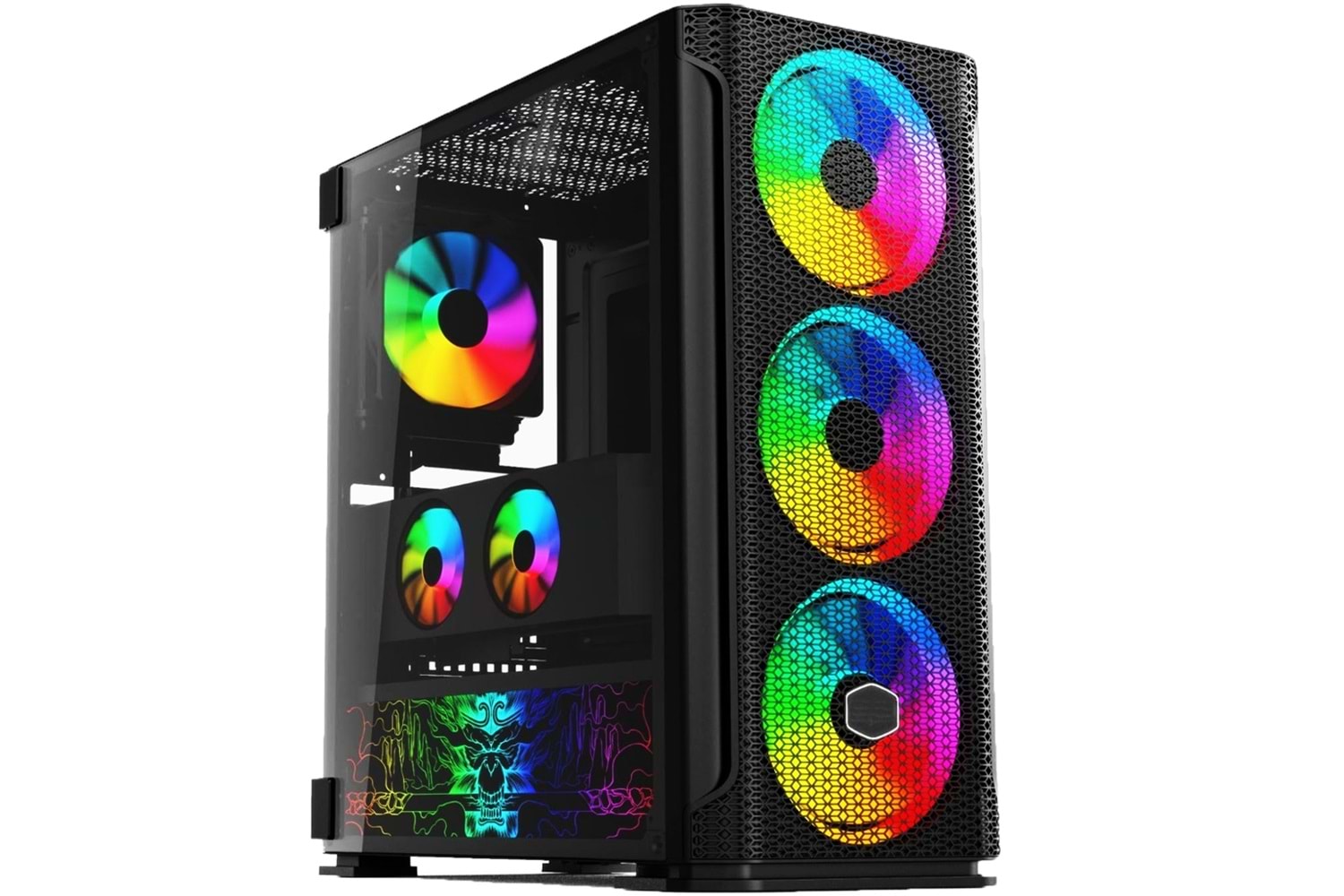 Single Pro Ryzen 5 5500 16gb Ddr4 500gb Ssd Rx550 4gb E.k Oyuncu Masaüstü Bilgisayar