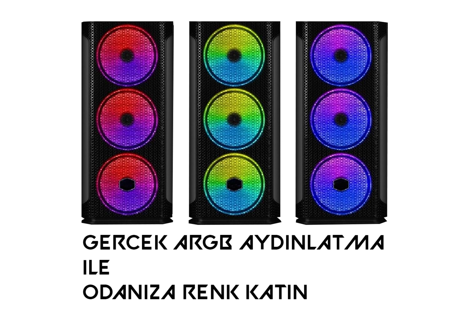 Single Pro Ryzen 5 5500 16gb Ddr4 500gb Ssd Rx550 4gb E.k Oyuncu Masaüstü Bilgisayar