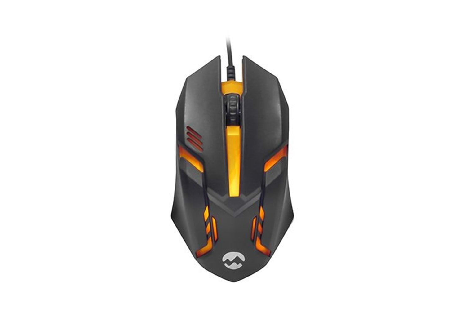 Everest KM-G77 X-Vayne USB Kablolu Siyah Gaming Standart Q Rainbow Aydınlatmalı Klavye ve Mouse Set