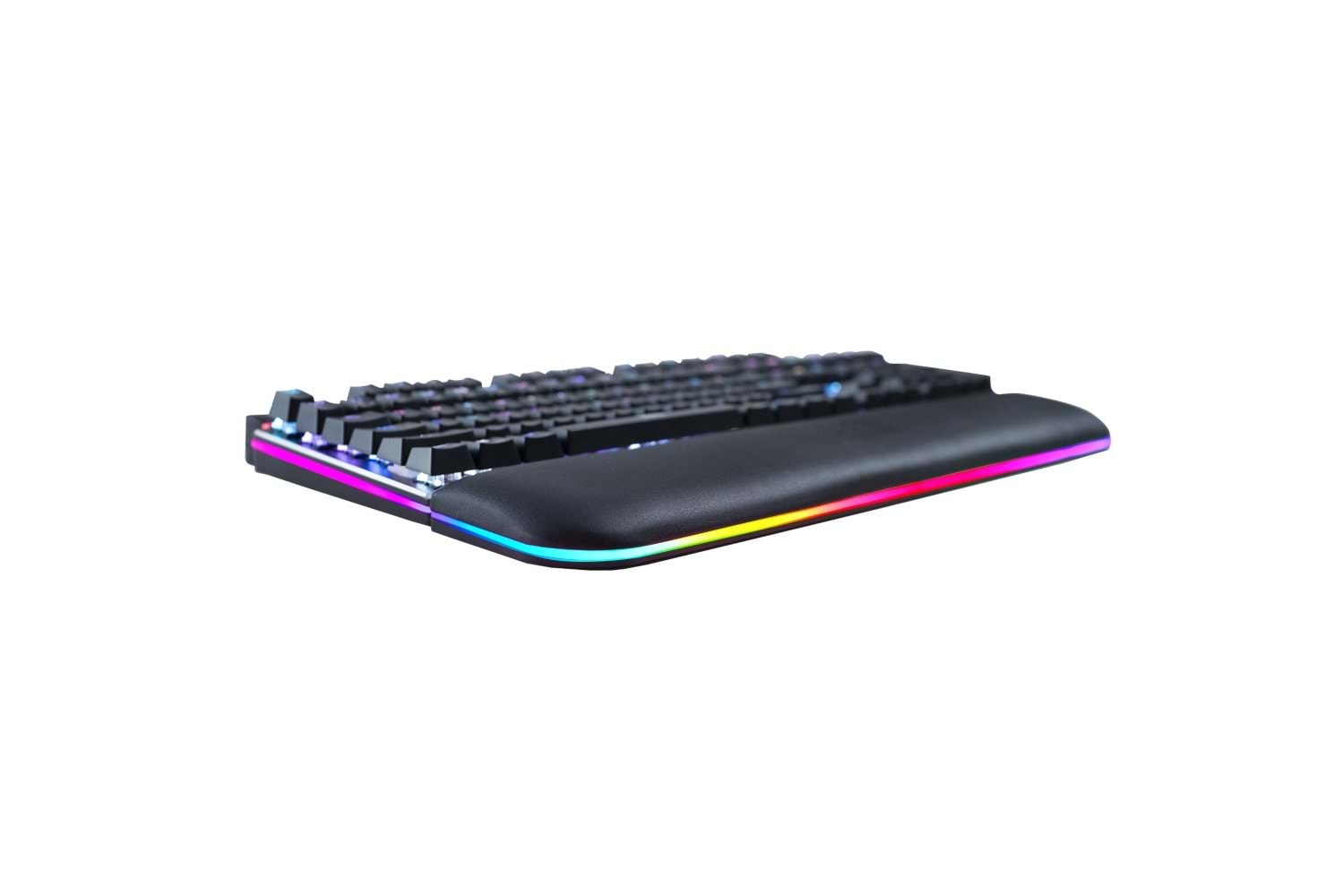 Dragos Infinity Pro INF500P USB Kablolu Full Rgb Makro Gaming Klavye Mekanik Blue Switch Mekanik RGB