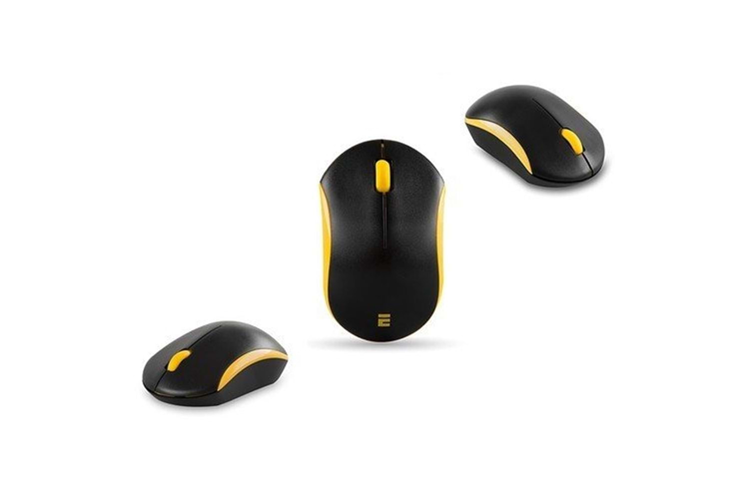 Everest KM-5535 USB Kablosuz Siyah Multimedya Standart Q Klavye ve Mouse Set