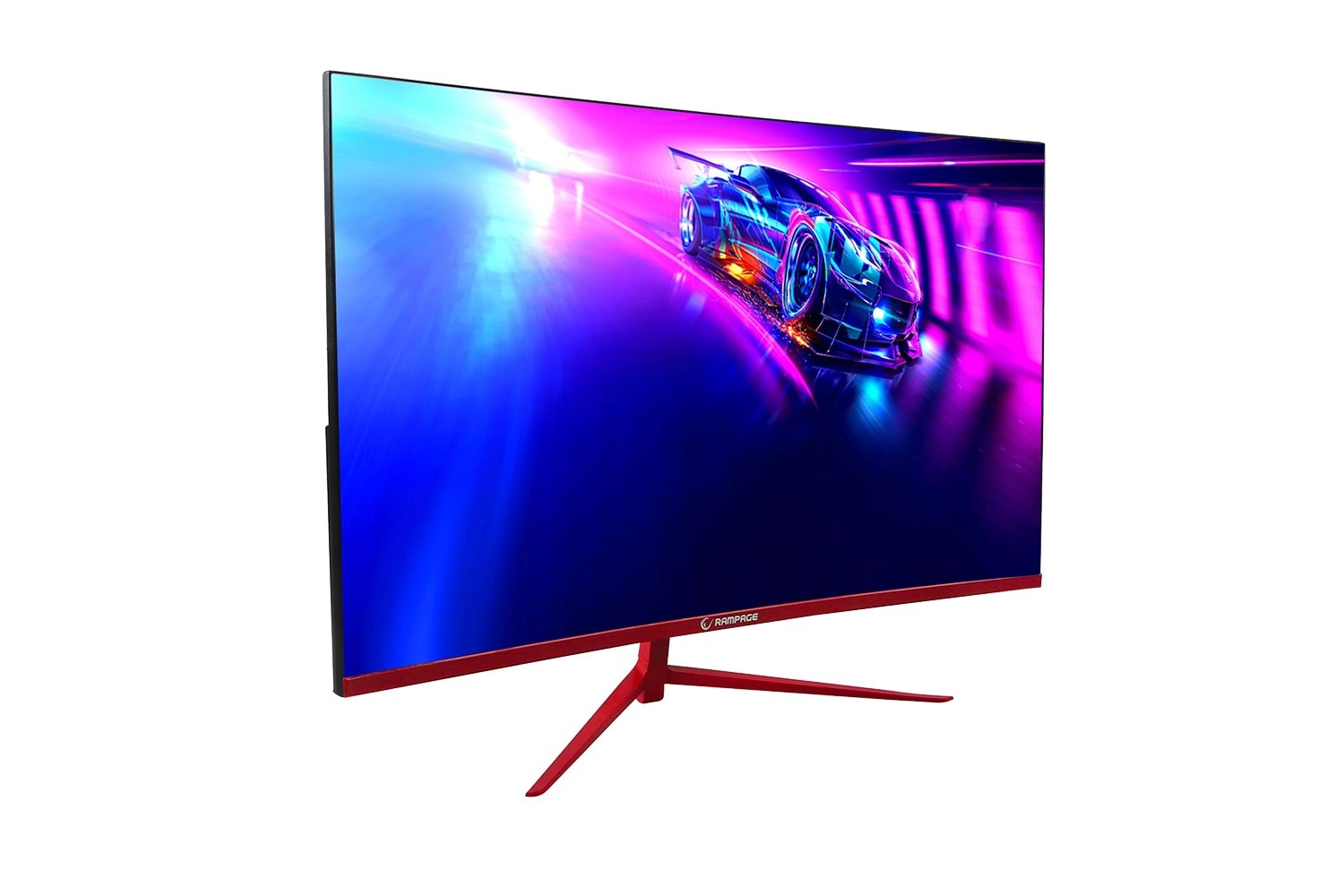 Rampage RM-755 75Hz 1ms (HDMI+VGA) Full HD 27'' Slice Curved Siyah A+ Çerçevesiz Monitör