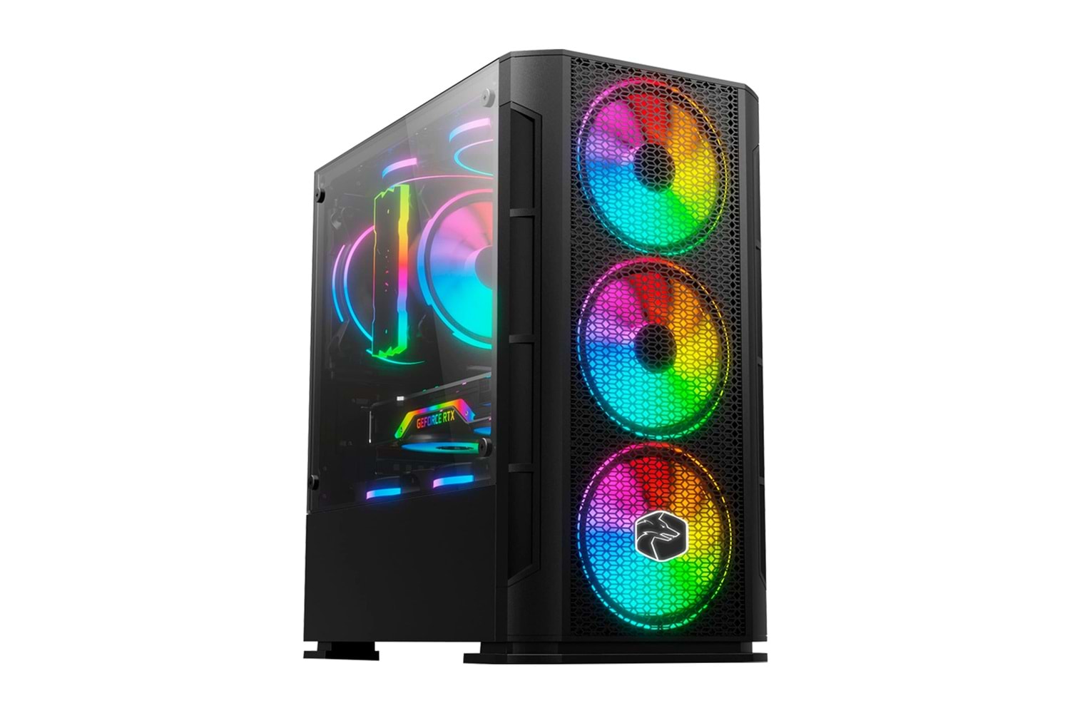 NX52 RYZEN 5 5500 32GB DDR4 1TB SSD RTX4060 8GB Sıvı Soğutmalı Oyuncu Masaüstü Bilgisayar
