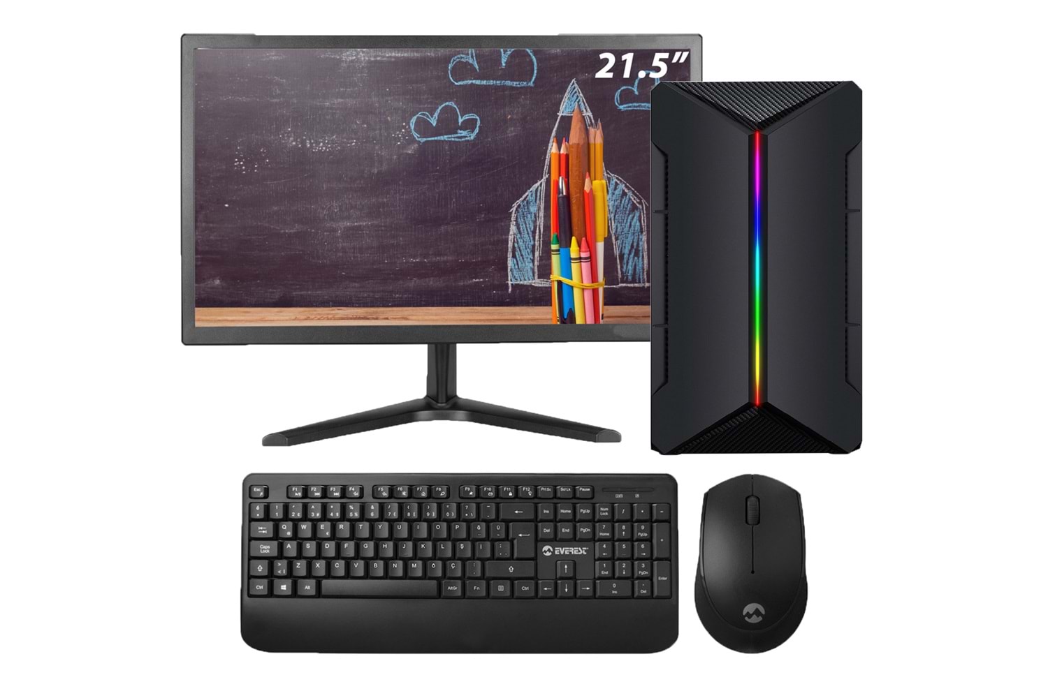 OFX03 İ5 650 8GB RAM 256GB SSD 21.5