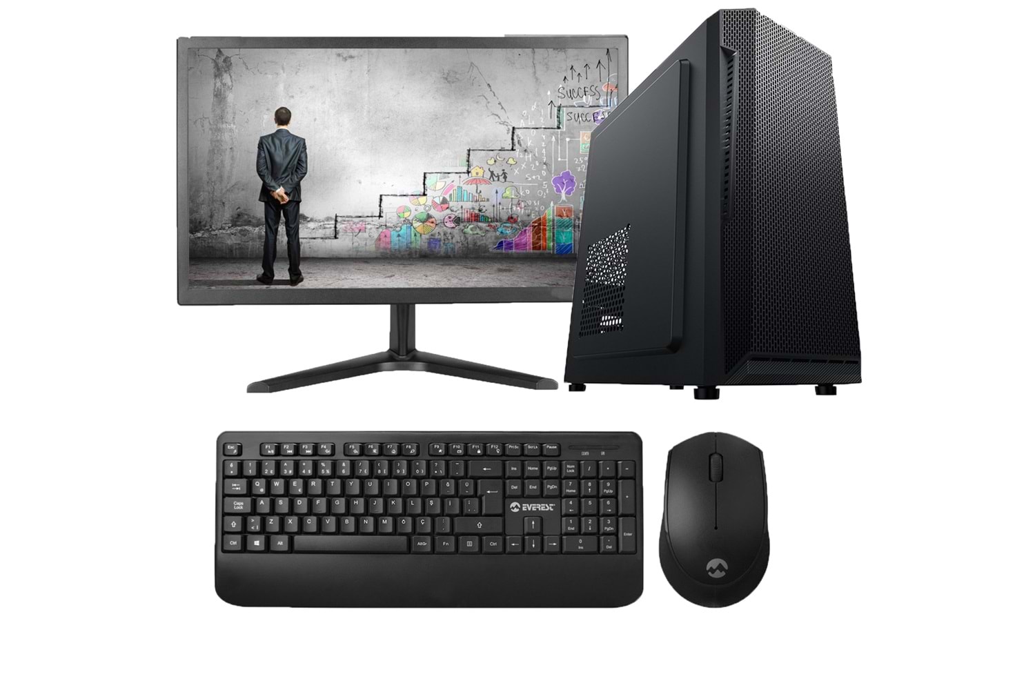 OFX08 İ5-2400 16GB RAM 128GB SSD 18.5