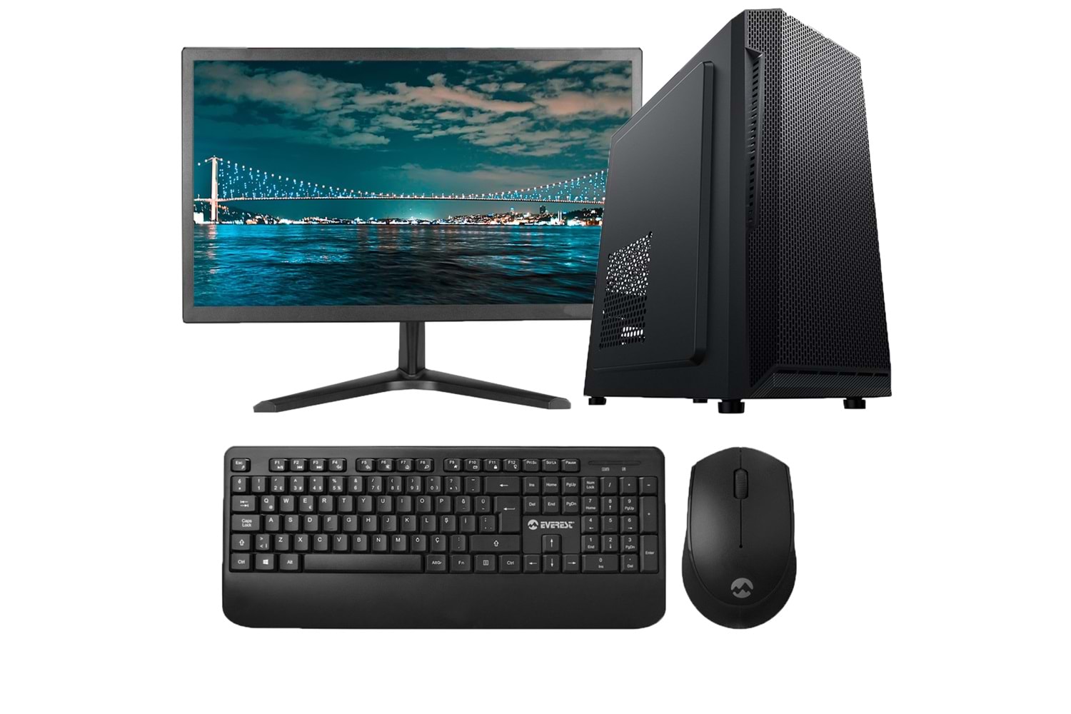 OFX18 İ3-4160 4GB RAM 320GB 18.5