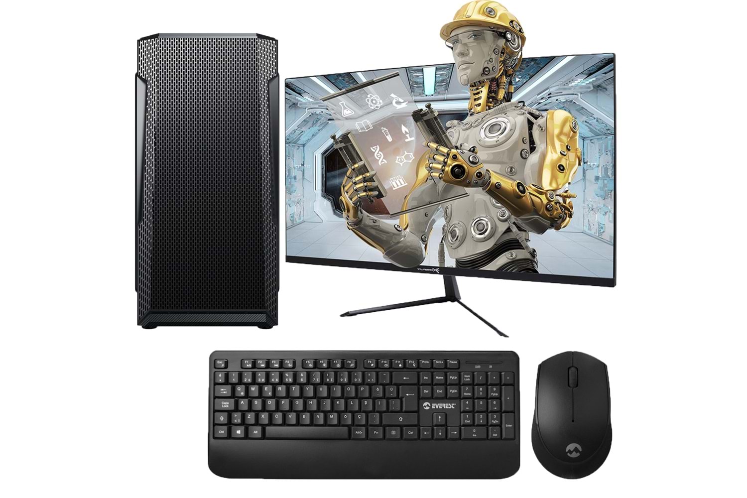 OFX26 İ5-4460 16GB RAM 256GB SSD 23.6