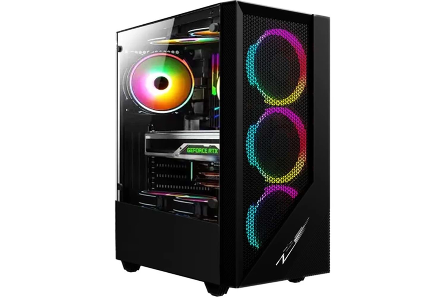 SPR03 | Ryzen 5 5500 16GB Ddr4 1tb SSD RTX3050 8gb Masaüstü Oyuncu Bilgisayar