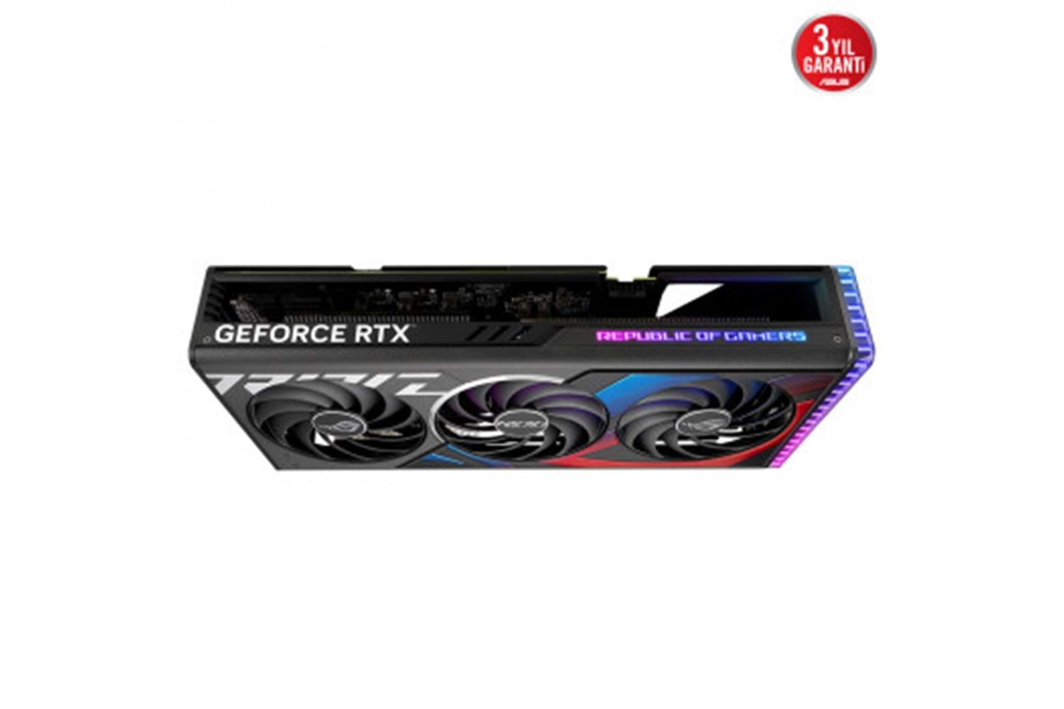 ASUS GEFORCE TUF-RTX4070TI-12G-GAMING 12GB GDDR6X HDMI DP 192BİT