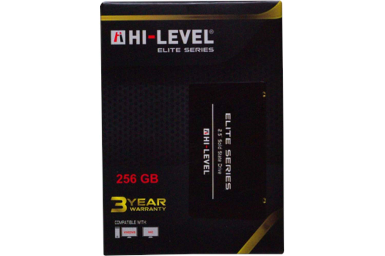 256GB HI-LEVEL HLV-SSD30ELT/256G 2,5