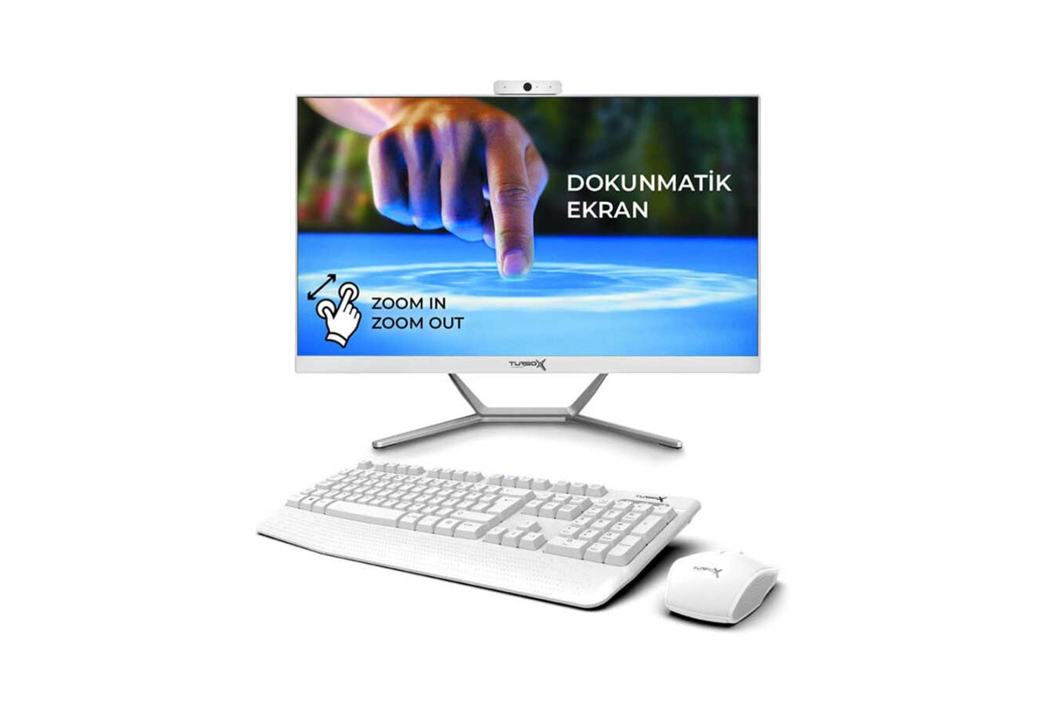 Intel Core i5 4440 8GB Ram 1TB SSD 23.8 Dokunmatik Ekran BTH Webcam All in One PC