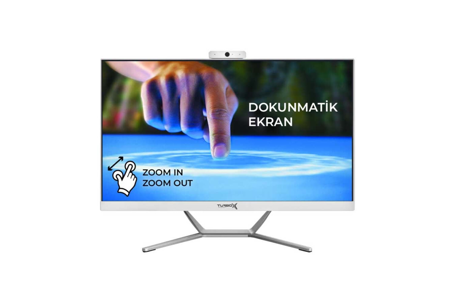 Intel Core i5 4440 8GB Ram 1TB SSD 23.8 Dokunmatik Ekran BTH Webcam All in One PC