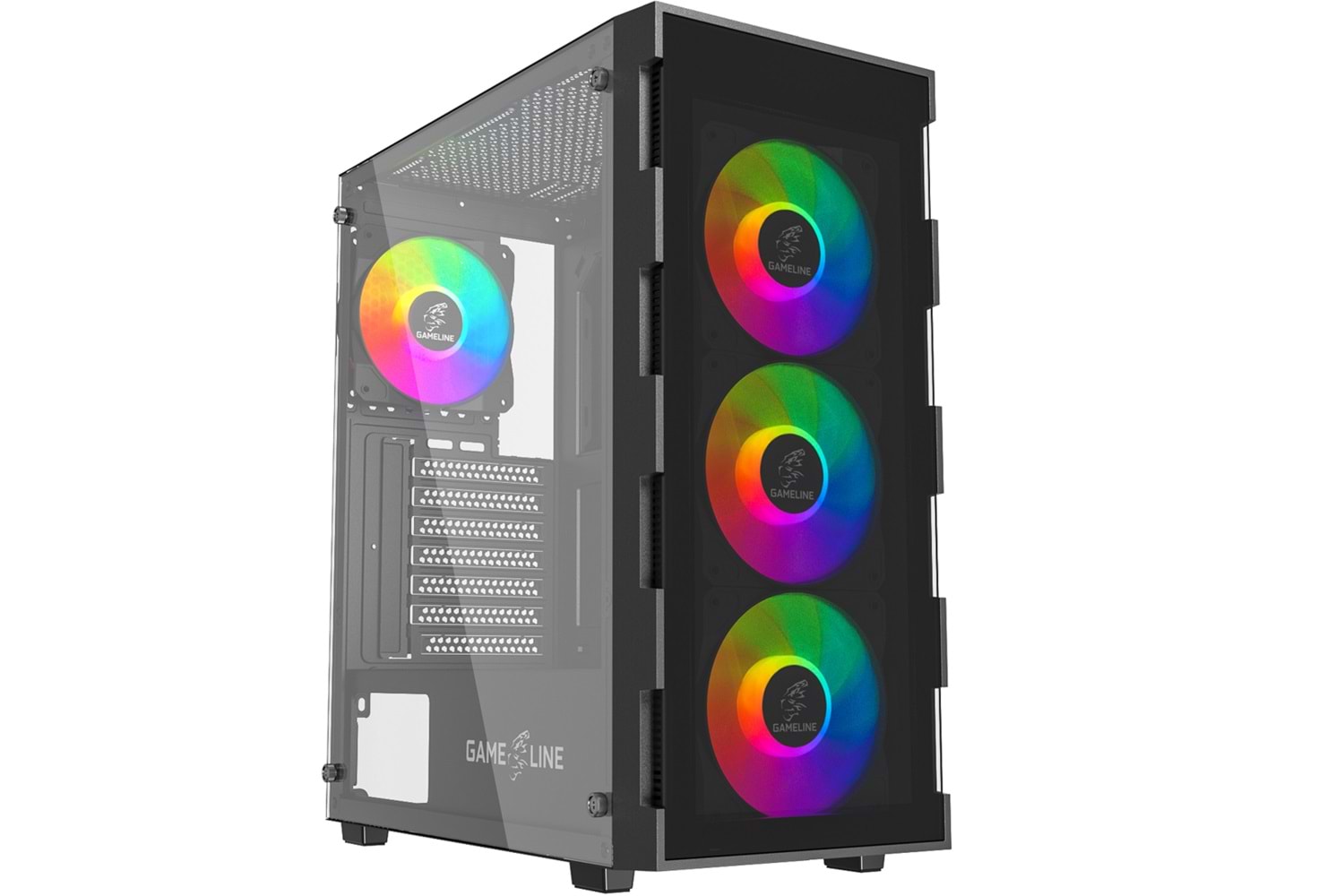 GAMELİNE i7 14700KF 16GB DDR5 Ram 2TB NVMe 4.0 SSD 24GB RTX4090 Ekran Kartı Oyuncu Bilgisayarı