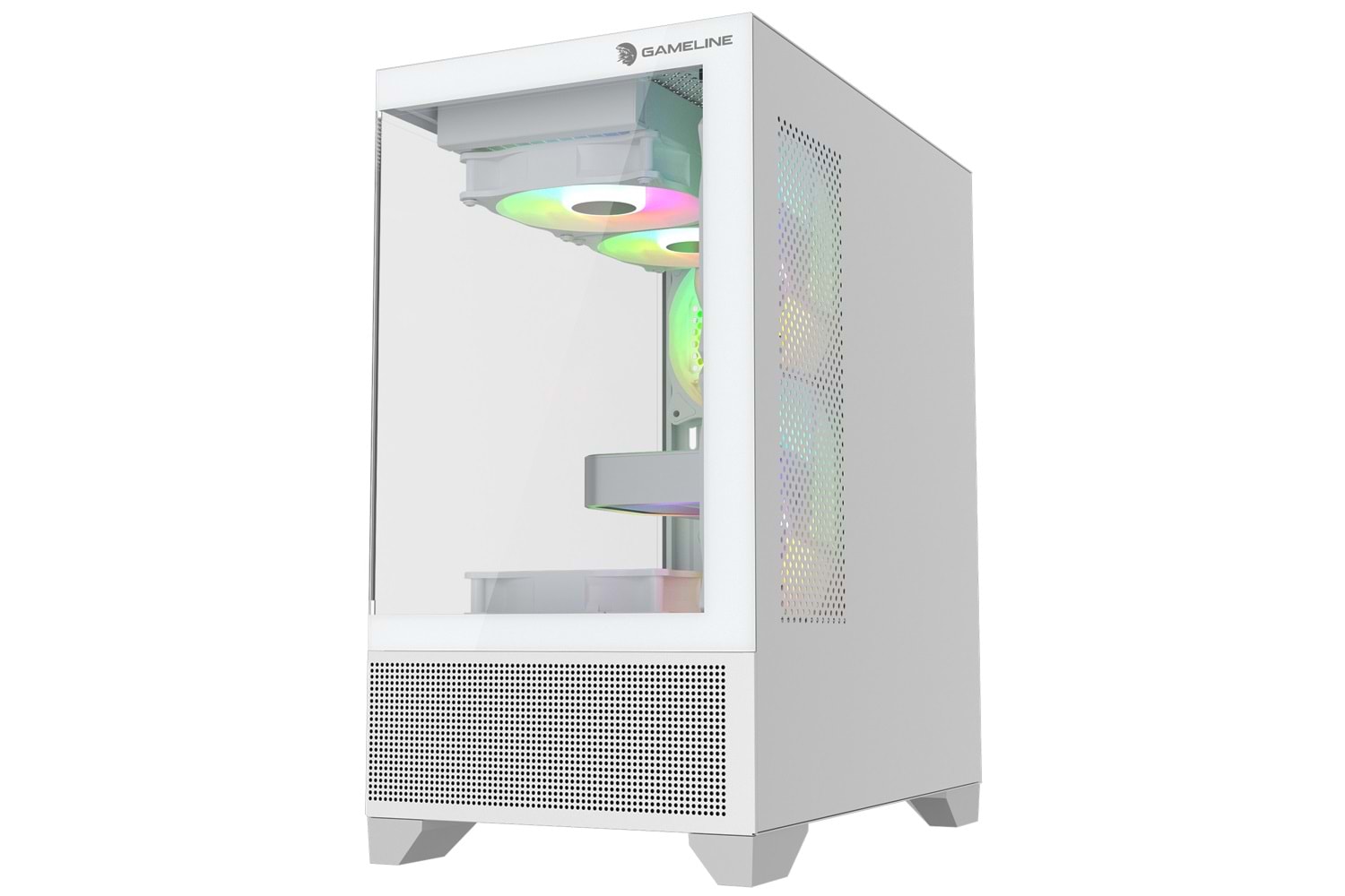 Gameline Armor V2 5x F-Rgb Fan Temperli Cam USB 3.0 Gaming Bilgisayar Kasası