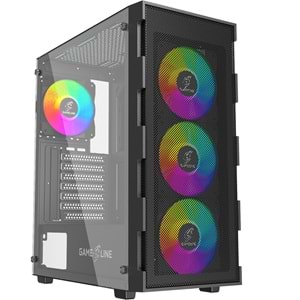 Gameline PRO-X6 i7-12700F 16GB DDR4 1TB M.2 Nvme RTX4060 8GB Oyuncu Masaüstü Bilgisayar
