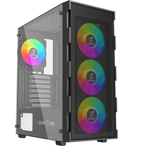 Gameline PRO-X9 i7-12700F 16GB DDR4 500GB M.2 Nvme RTX4060Ti 8GB Oyuncu Masaüstü Bilgisayar