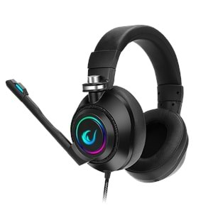 Rampage RM-K20 Amaze USB Gaming Kafa Bantlı 7.1 Noice Cancelling Mic RGB Oyuncu Mikrofonlu Kulaklık