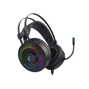 Rampage RM-2019G X-Titan RGB 7.1 Surround Sound Oyuncu Mikrofonlu Kulaklık