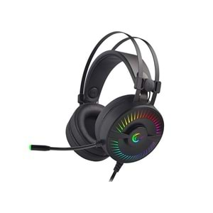 Rampage RM-2019G X-Titan RGB 7.1 Surround Sound Oyuncu Mikrofonlu Kulaklık