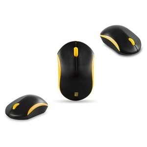 Everest KM-5535 USB Kablosuz Siyah Multimedya Standart Q Klavye ve Mouse Set