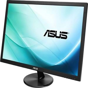 Asus VP228HE 1ms 60Hz Vga Hdmi 1920x1080 21.5'' Siyah+Vesa+Speaker Gaming Monitör