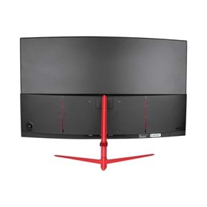 Rampage RM-755 75Hz 1ms (HDMI+VGA) Full HD 27'' Slice Curved Siyah A+ Çerçevesiz Monitör