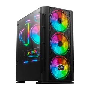 NX40 RYZEN 5 5600 32GB DDR4 1TB SSD RTX3050 8GB Sıvı Soğutmalı Oyuncu Masaüstü Bilgisayar