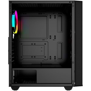 GAMETECH FORTES 4x RAINBOW FAN MESH PANEL GAMİNG OYUNCU KASASI