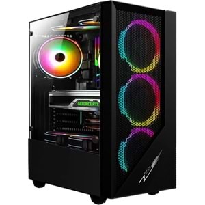 SPR03 | Ryzen 5 5500 16GB Ddr4 1tb SSD RTX3050 8gb Masaüstü Oyuncu Bilgisayar