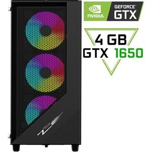 GTX06 Ryzen 5 5500 32GB Ddr4 1tb SSD GTX1650 4gb Masaüstü Oyuncu Bilgisayar