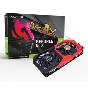 COLORFUL GeForce GTX 1650 4GB GDDR6 128Bit (NB 4GD6-V)