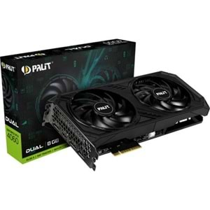 Palit RTX4060 Dual 8GB 128Bit GDDR63x DP, HDMI